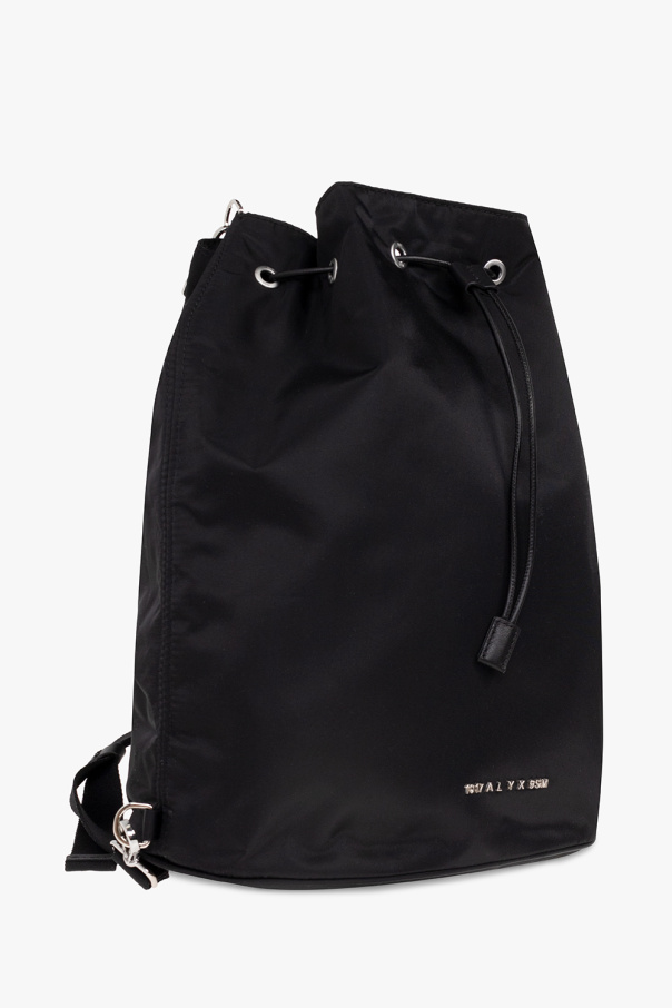 Zadig&Voltaire Rock Nano suede mini bag - Black Backpack